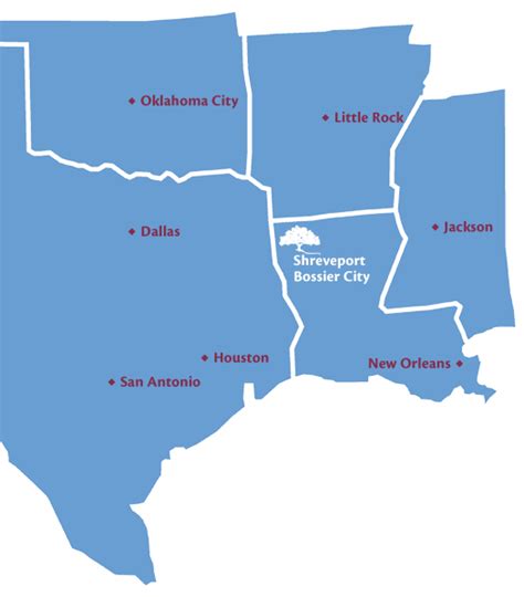 Map Of Louisiana And Texas State Line - Get Latest Map Update