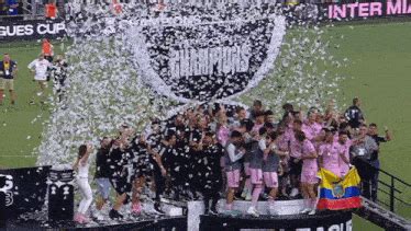 Victory Celebration Inter Miami Cf GIF - Victory celebration Inter miami cf Major league soccer ...