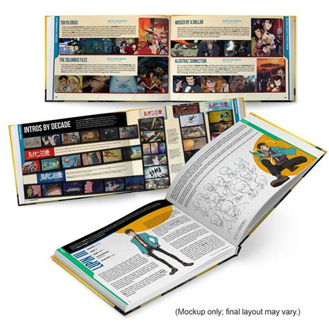 Pre-orders for “50 Animated Years of Lupin III” are now live! — Lupin ...