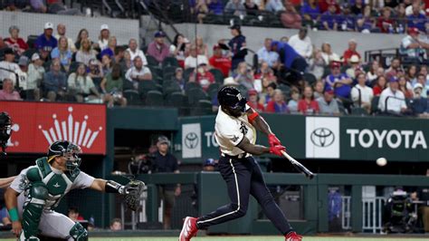 García has 3 homers, 2 doubles, 8 RBIs as Rangers rout A's | FOX 4 ...