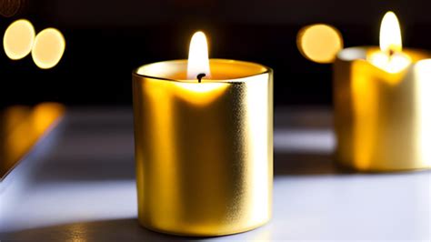 Gold Candle Meaning, Symbolism, and Spiritual Uses - Totally the Dream