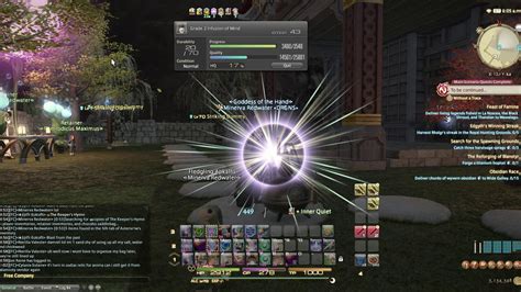 FFXIV Crafting: After Progress Macros for Grade 2 Infusions/Ciders ...