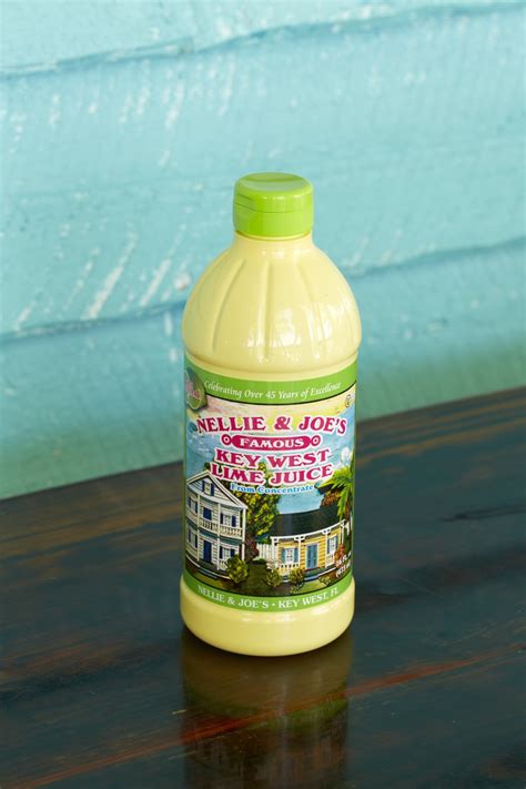 Key West Lime Juice, 12 X 16 oz - Nellie and Joe's Famous Keylime Juice