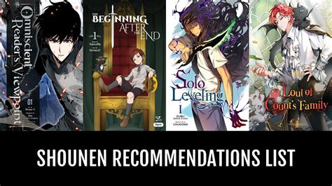 Shounen Recommendations - by jdllovr | Anime-Planet