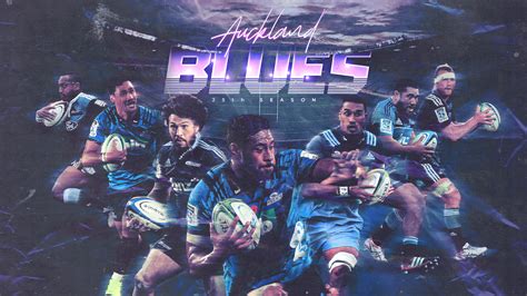 As an avid Auckland Blues fan, decided to make a little something in celebration of the home ...