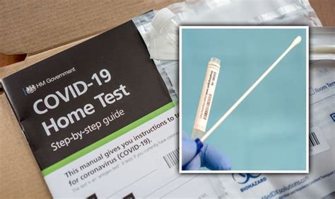 NHS home test kits: How to get a home test kit for COVID-19 | Express.co.uk