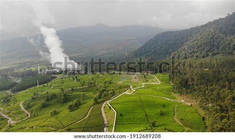 Geothermal Power Plant Wayang Windu Indonesia Stock Photo 1912689208 | Shutterstock