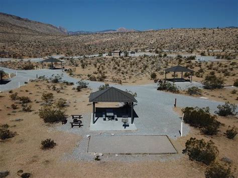 Red Rock Canyon Campground, Red Rock Canyon National Conservation Area ...