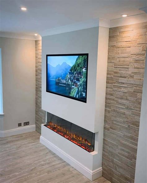 Creative Fireplace Wall Ideas for a Stunning Focal Point | Electric fireplace wall, Fireplace ...