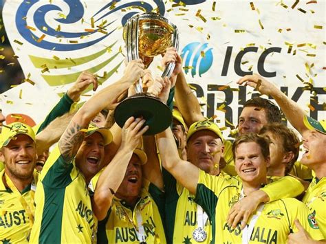 Australia Become Second Team to Win World Cup on Home Soil - World Cup ...