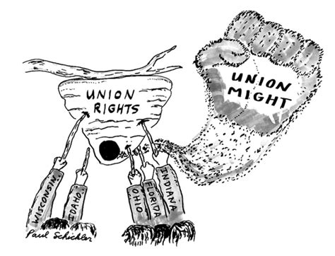 Union rights, union might | United Federation of Teachers