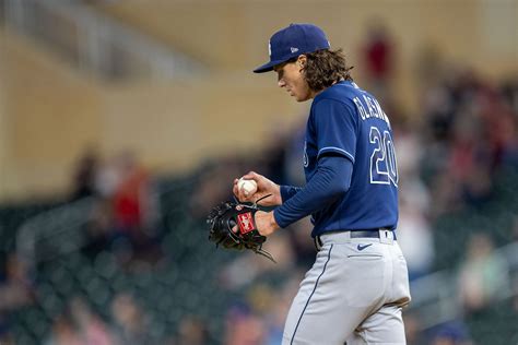 Dodgers Pursuing Rays' Starter Tyler Glasnow - Chicago Cubs Free Agents ...