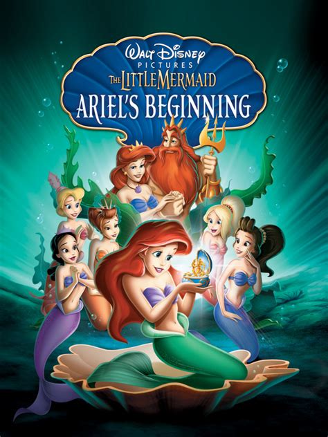 The Little Mermaid Ariel's Beginning - The Little Mermaid 3 Photo (34700461) - Fanpop