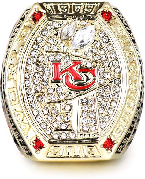 NFL Replica 2019-2020 Kansas City Chiefs Super Bowl Championship Ring ...