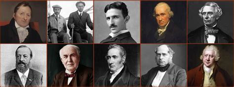 10 Major Inventors of the Industrial Revolution | Learnodo Newtonic