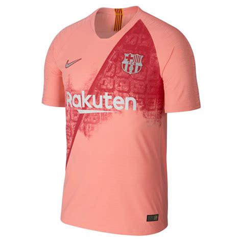 Nike Fc Barcelona 2018-2019 Vapor Match Third Kit Shirt in Pink for Men ...