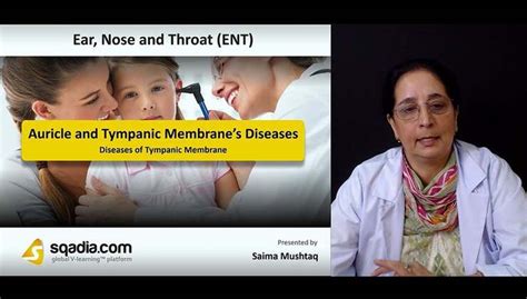 Auricle and Tympanic Membrane’s Diseases - Diseases of Tympanic Membrane