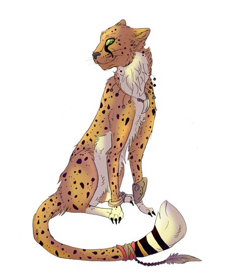 70 Point Commission: Gepard by SaltyMushrOOm on DeviantArt