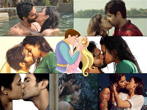 Kiss Day 2020! Most Passionate lip locks of Tollywood in recent times ...