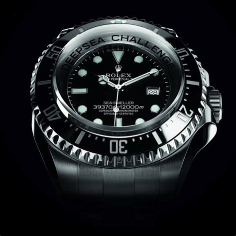 Rolex Deepsea Challenge Watch goes to Deepest Point On Earth