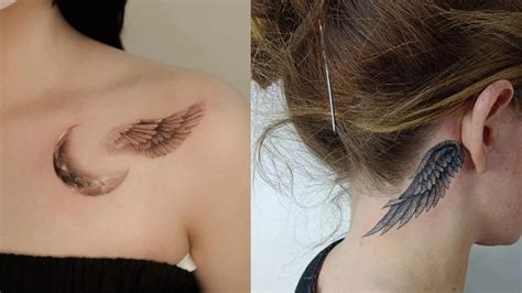 Angel Wings Tattoo