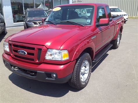 Lake View Auto | Used 2007 Ford Ranger SPORT 4x4 in New Germany