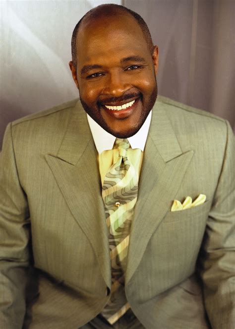 Pastor Marvin Winans! | Gospel singer, Inspirational music, Gospel music