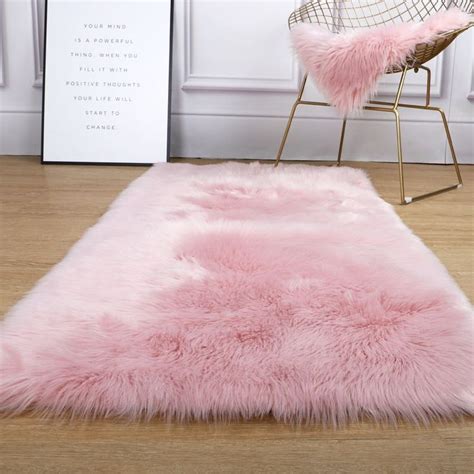 Carpet for living room 160x230 modern plush soft fluffy bedroom bedside Mats bay window sofa ...