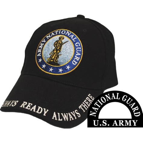 Army National Guard Always Ready Always There Black Hat - Walmart.com