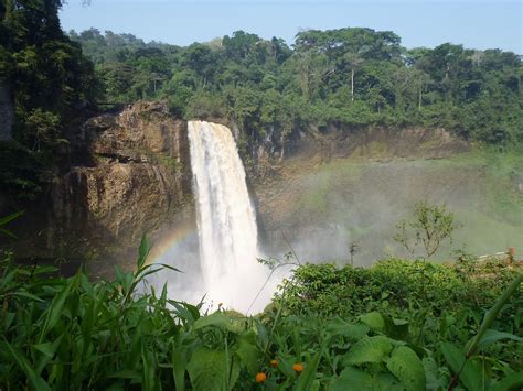 Chutes d'Ekom Waterfall, Cameroon - Heroes Of Adventure