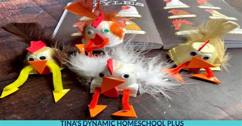 10 Crafts With Styrofoam Egg Cartons | How to Make Easy Chicken Crafts