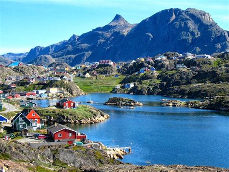 Nuuk, Greenland - Tourist Destinations