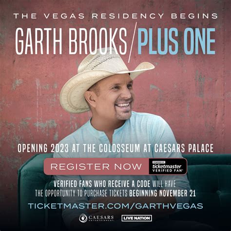 Garth Brooks' Talks 2023 Las Vegas Residency