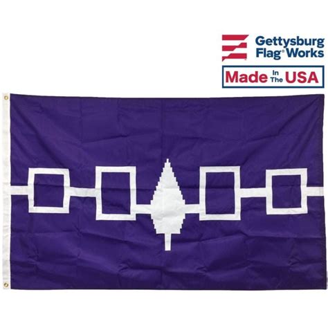 Iroquois Confederacy Flag