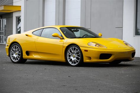 2001 Ferrari 360 Modena – arthatravel.com