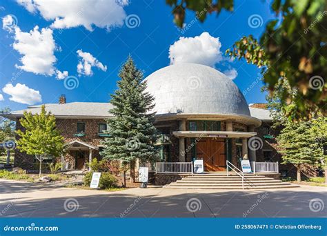 FLAGSTAFF, AZ - SEPTEMBER 1, 2022: Lowell Observatory, Famous Observatory in Arizona Founded by ...