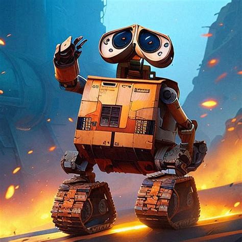 Wall-E fanart by JurassicParkFan1 on DeviantArt