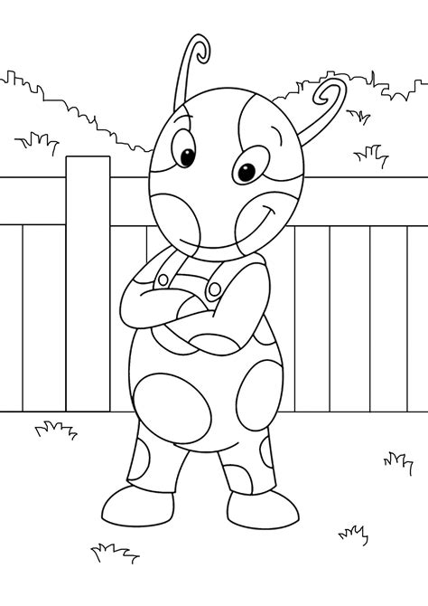 Free Printable Backyardigans Coloring Pages For Kids