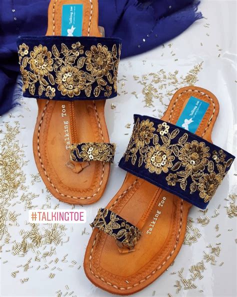 10 Unique Bridal Chappal Designs to Make Your D-day Look Perfect