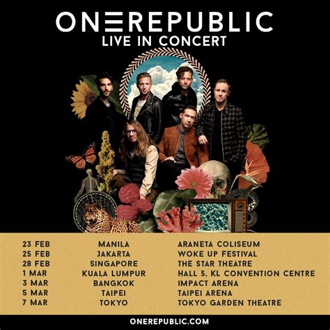 OneRepublic Live In Malaysia 2023 • MYC! Malaysian Youth Community