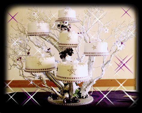 Hector's Custom Cakes: Tree Cake Stand - Quinceanera/Sweet 16 Tree Stand