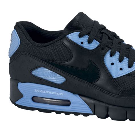 Nike Air Max 90 Premium CT - Black - University Blue - SneakerNews.com