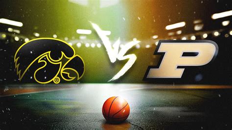 Iowa vs Purdue prediction, odds, pick, how to watch