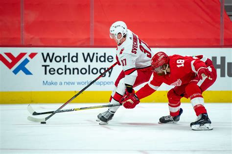 Detroit Red Wings: Andrei Svechnikov is what the team wishes for Evgeny