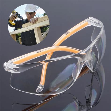 UV Protection Safety Goggles Work Lab Laboratory Eyewear Eye Glasse Spectacles-in Safety Goggles ...