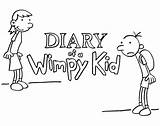 Diary Of A Wimpy Kid Coloring Pages  Home sketch template