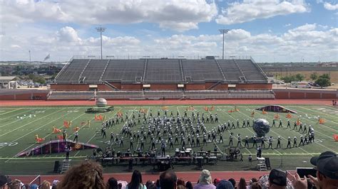 2022 Claudia Taylor Johnson High School Marching Band “Out There” Region 12 UIL Marching Contest ...