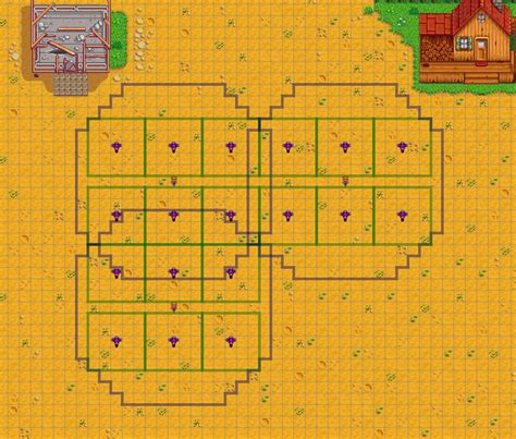 Stardew valley scarecrow radius