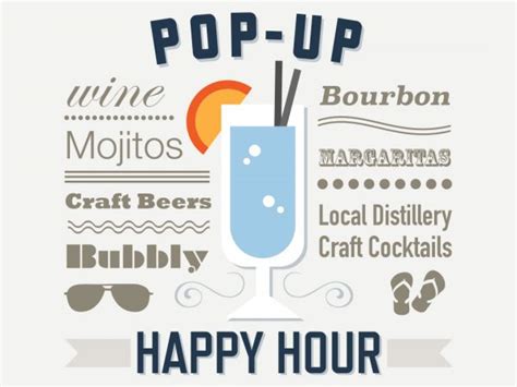 Pop-Up Happy Hour - SIDECAR Bartending