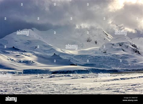 Icy landscape, View Point, Weddell Sea, Antarctica Stock Photo - Alamy